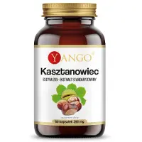 Yango - Kastanjanuute 20% eskiniä (60 kapselia)