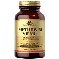 Solgar - L-metioniini 500 mg (90 kapselia)