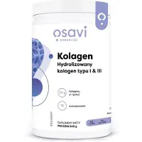Osavi - Hydrolysoitu kollageeni tyypit I & III (600 g)