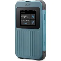 Acer Connect M4E - 1GB, Wi-Fi 6 (802.11ax), Kaksitaajuus (2,4 GHz/5 GHz), 5G, Kannettava reititin