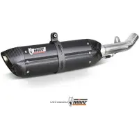 MIVV Suono Yamaha Fz6/fz6 Fazer 2004-11 Uy.015.l9 Homologoitu Slip On äänenvaimennin