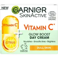 Garnier SkinActive Vitamin C* Glow Boost Day Cream, 50ml