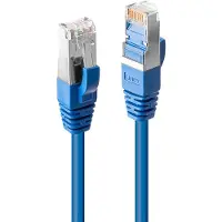 Lindy Cat.6 S/FTP PIMF Premium patch verkkokaapeli - kupari - LSOH - 500MHz - 30 m - sininen
