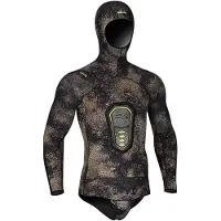 C4 Camoskin Med 3 Mm Keihäskalastusliivi