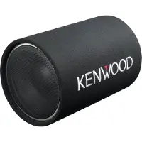 Kenwood KSC-W1200T, Esiladattu alibassokaiutin, Passiivinen alibassokaiutin, 200 W, 40 - 800 Hz, 4 Ω (KSCW1200T)