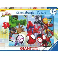 Ravensburger Spidey and His Amazing Friends Mega Lattiapalapeli 24