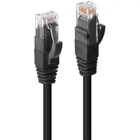 Lindy 7.5m Cat.6 U/UTP LSZH Network Cable, Black (W128457084)