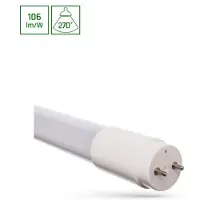 Spectrum LED-putki T8 SMD 2835 17W WW 28X1200 lasi