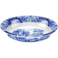 Spode - Blue Italian Uunivuoka 31,5x22,5 cm Sininen/Valkoinen