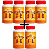 Sana-Sol Vitanallet 60 kpl ravintolisä