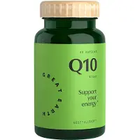 Great Earth Coenzyme Q10 120 mg 60 kapselia