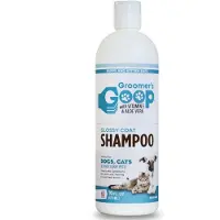 Groomer's Goop Glossy Coat -lemmikkishampoo - 470 ml:n l pp korkkipullo