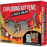 Asmodee Exploding Kittens -korttipeli