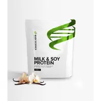Body Science 2 kpl Milk & Soy Protein 750 g Vanilla