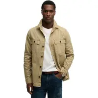 Superdry Military Pitkähihainen Kauluspaita