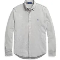 Ralph Lauren Featherweight Mesh Shirt - Grey - XS