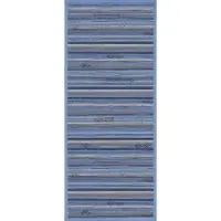 Narma matto Liiva sininen 100x200 cm