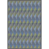 Narma -matto Norra harmaa-sininen 140x200 cm