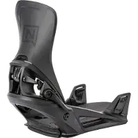 Nitro Men's Step On Ultra Black Hiihto- & laskettelusiteet L