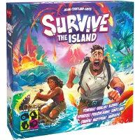Brain Games Selviydy Saarella -lautapeli Monikielinen