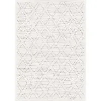 Narma matto Voose valkoinen 200x300 cm