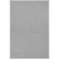 Narma -kilimas Bergen harmaa 80x240 cm