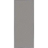 Narma matto Kuninga savunharmaa 100x200 cm