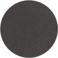 Narma -kilimas Brooklyn carbon round 160x160 cm