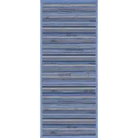 Narma matto Liiva sininen 200x300 cm