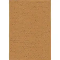 Narma matto Voose kultainen 100x200 cm