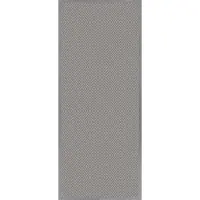 Narma matto Kuninga savunharmaa 100x240 cm
