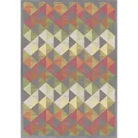Narma -matto Kiva multi 140x200 cm