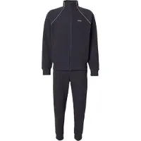 BOSS for man. 50555906 Tracksuit with contrast navy piping (M), Casual, Sport, Cotton, Multisport, Long sleeve