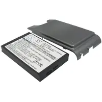 Cameron Sino Fujitsu Loox T800 Loox T810 Loox T830 tehoakku erillisellä takakannella 2400 mAh