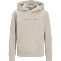 Jack & jones Jjestar Jj Sweat Hood Noos Jnr - Cream - 164