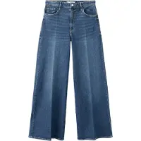 Mango Farkut 'ELISE' sininen denim