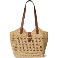 Ralph Lauren Ostoskassi beige / konjakki