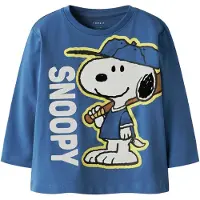 Name it Paita 'NMMDENIS SNOOPY' safiiri / karamelli / keltainen / valkoinen