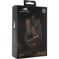 Baracuda BGM-041 MANTA musta pelihiiri