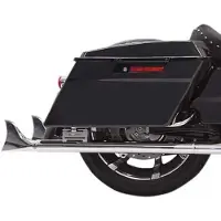 Bassani Xhaust Slip On 36´´ True Dual Harley Davidson Fishtail Ref:1f27e36 Ei-homologoitu Slip-on äänenvaimennin