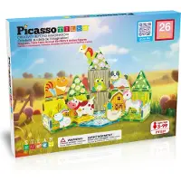 PicassoTiles Farmptq27 Rakennuspeli