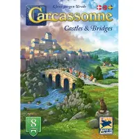 Carcassonne Castles & Bridges (Nordic)