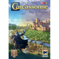 Carcassonne Siege & Defense (Nordic)