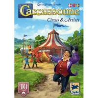 Carcassonne Circus & Artists (Nordic)