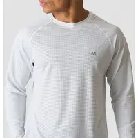 ICANIWILL Training Mesh Long Sleeve White