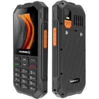 Hammer Matkapuhelin - MYPHONE - 6 LTE - Näyttö 2,4'' - Kosteussuojattu IP68 - Akun kapasiteetti 2500 mAh