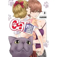 Seven Seas Entertainment Cat in a Hot Girls' Dorm Vol. 3