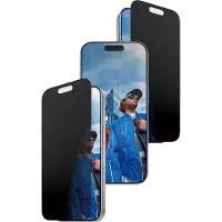 PanzerGlass Screen Protector - Privacy iPhone 16 PRO/17 UWF