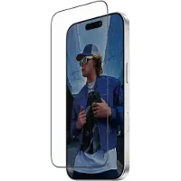 PanzerGlass Ultra-Wide Fit Fastfit in-a-box panssarilasi, iPhone 17 / 16 Pro