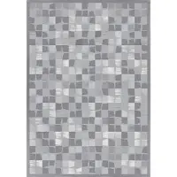Narma matto Tonja savunharmaa 160x230 cm